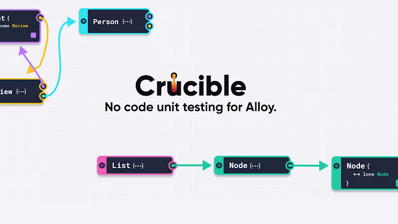 Cover image for Crucible - Desktop App Built w/ React and Electron