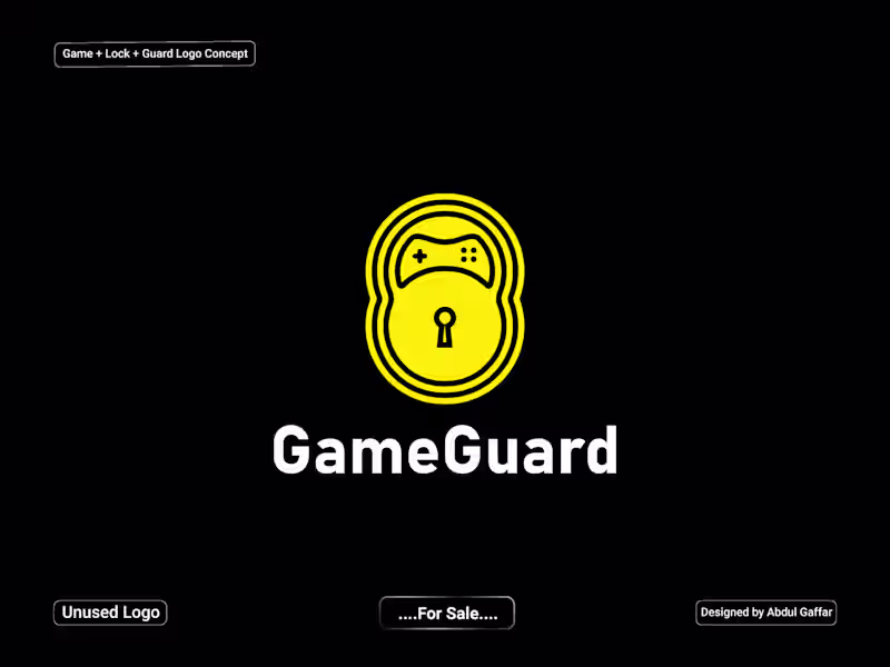 Cover image for Game Guard logo, Game Lock