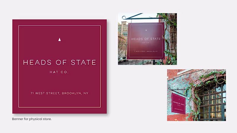 Cover image for Heads of State | Digital and Print