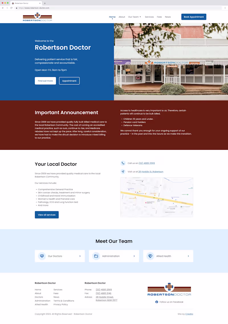 Cover image for Professional Healthcare Interface Design