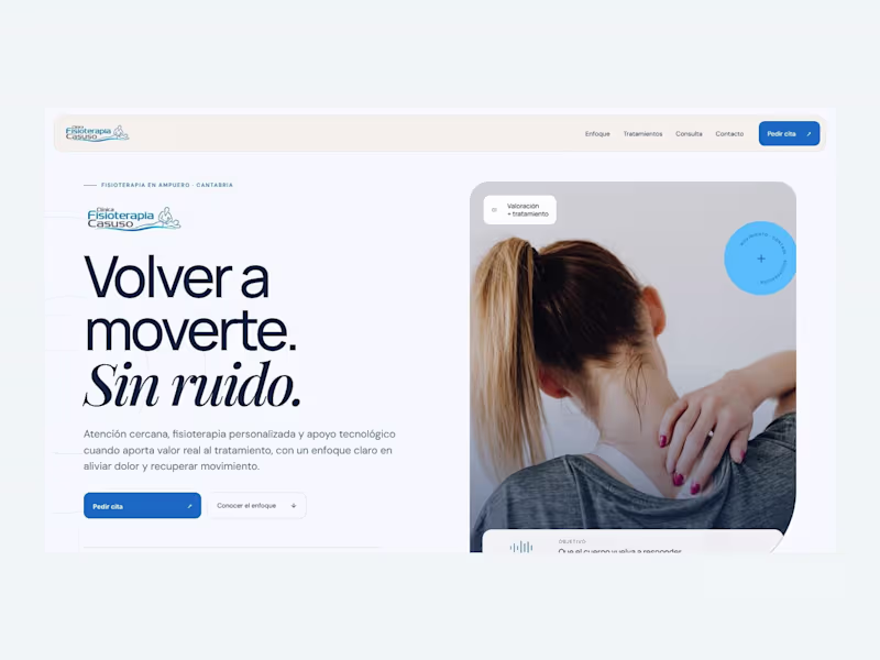 Cover image for Designed and built a responsive