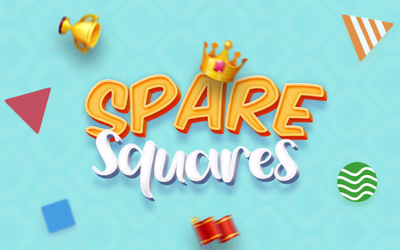 Cover image for Spare Squares | Mobile Game App Design