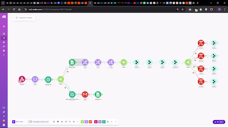 Cover image for AI-Powered Tripletex Accounting Automation
Accounting data