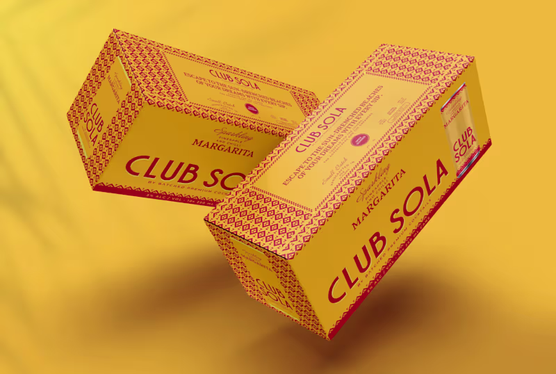 Cover image for Club Sola - One of my favourite (and tastiest) projects I've...