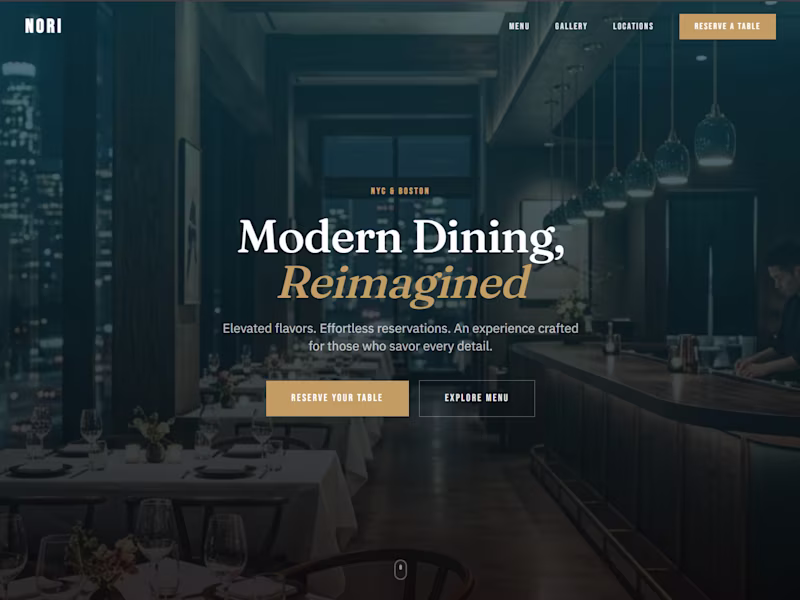 Cover image for Designed and developed a premium
