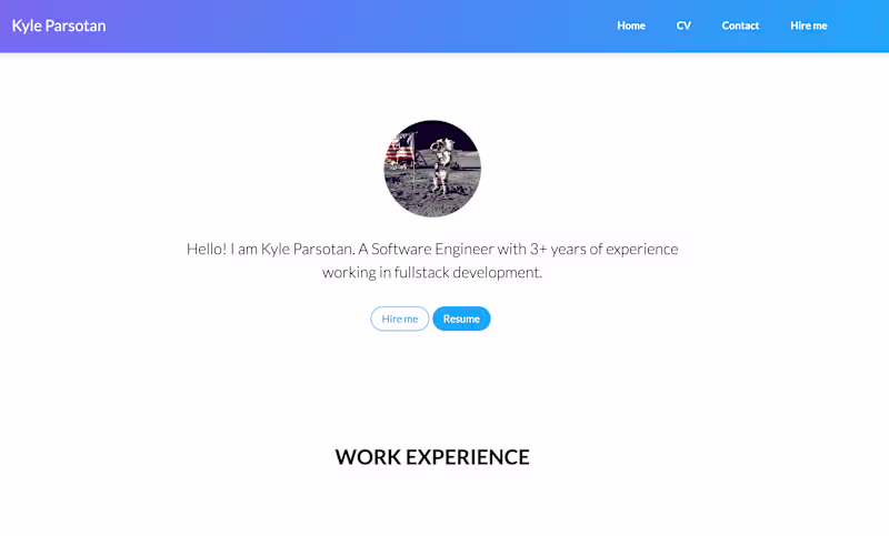 Cover image for Frontend Developer