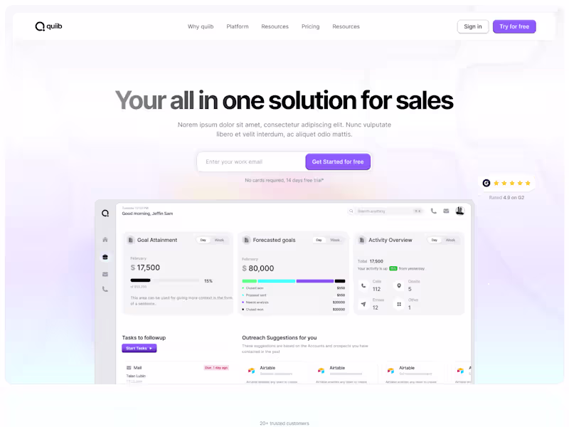 Cover image for Fully Custom Website