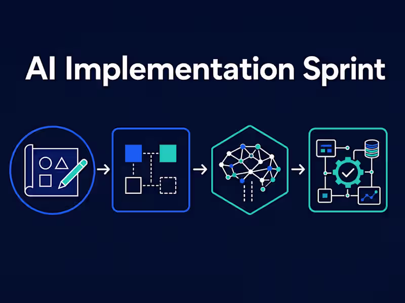 Cover image for AI Implementation Sprint
