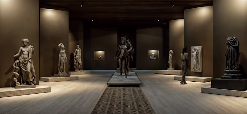 Cover image for Roman Exhibition Design – National Museum of Carthage