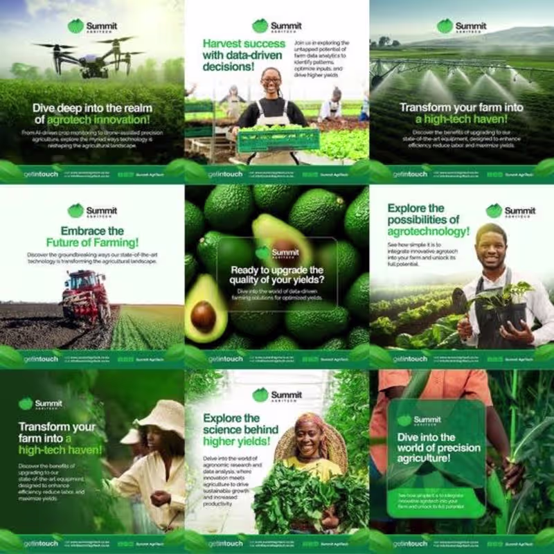 Cover image for Social Media for Agriculture Innovators Design 