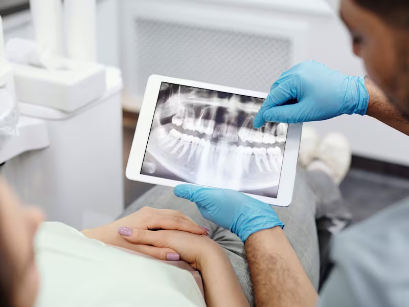 Cover image for Brochure for Dental Surgery Clinic