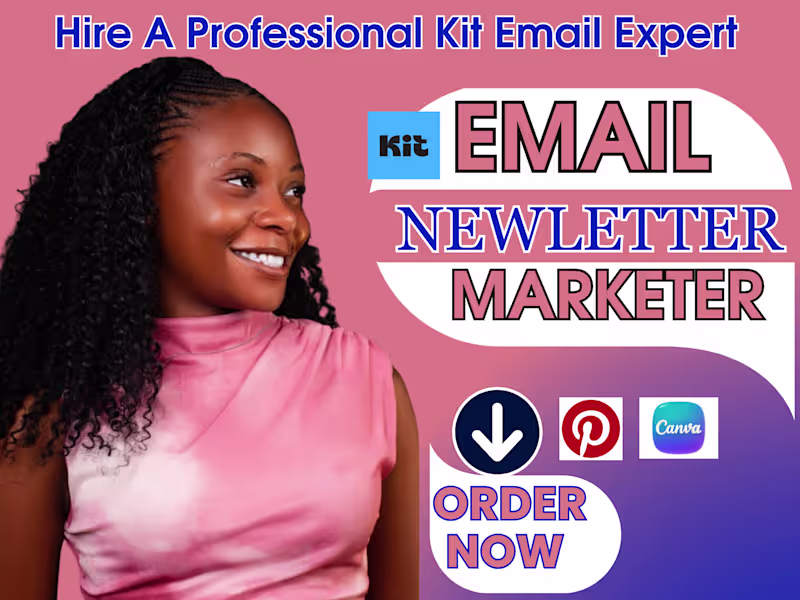 Cover image for Kit Email Newsletter Marketer