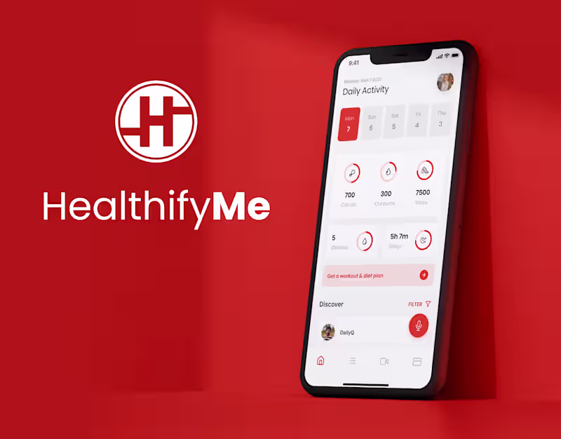 Cover image for HealthifyMe: A Digital Health and Wellness Platform