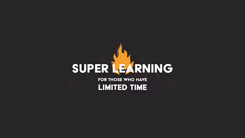 Cover image for Home | Super Learning for Mortals