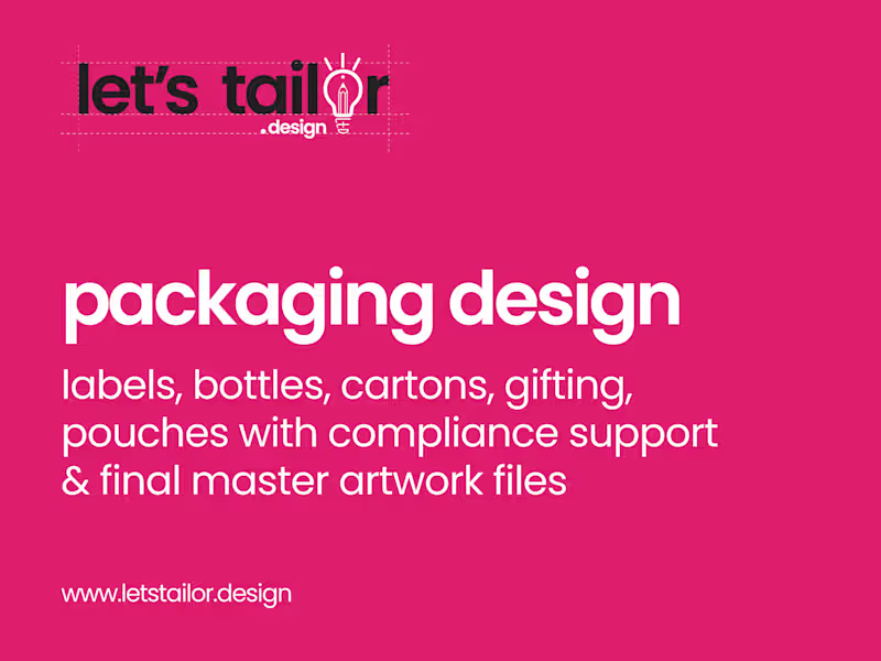 Cover image for Packaging Design