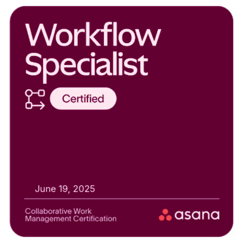 Cover image for Asana System Implementation