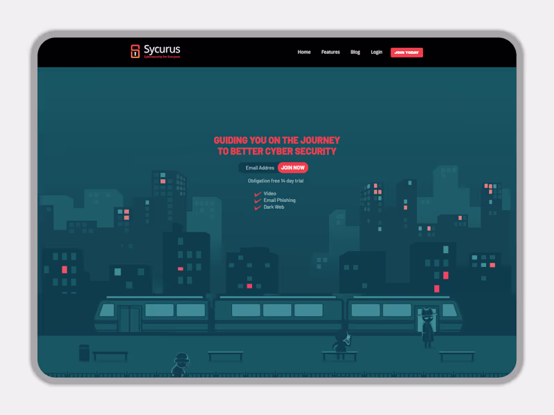 Cover image for Next-Generation Cybersecurity & Training Platform