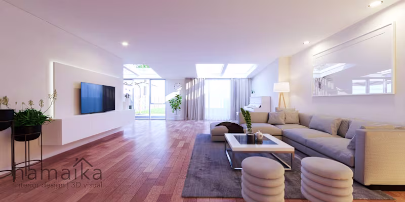 Cover image for Modern Living Room Transformation - Netherlands