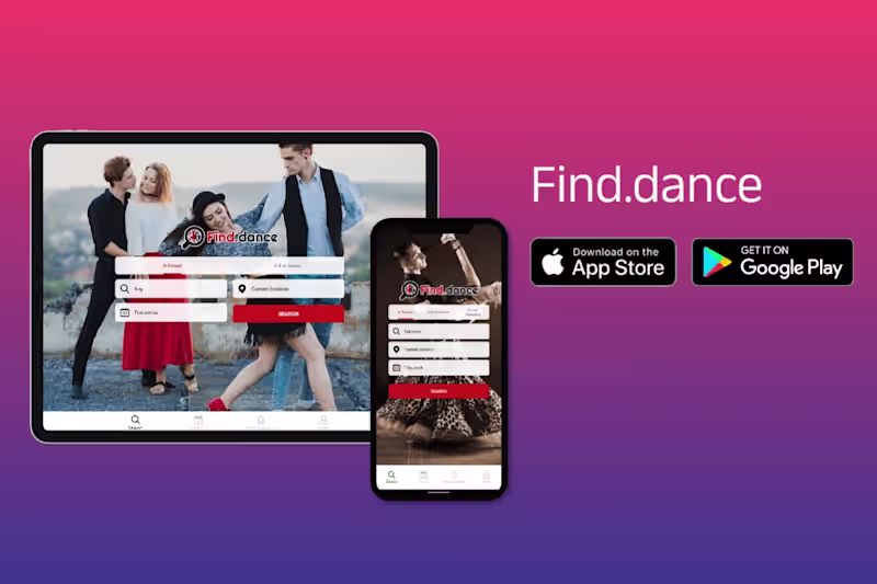 Cover image for Find.Dance