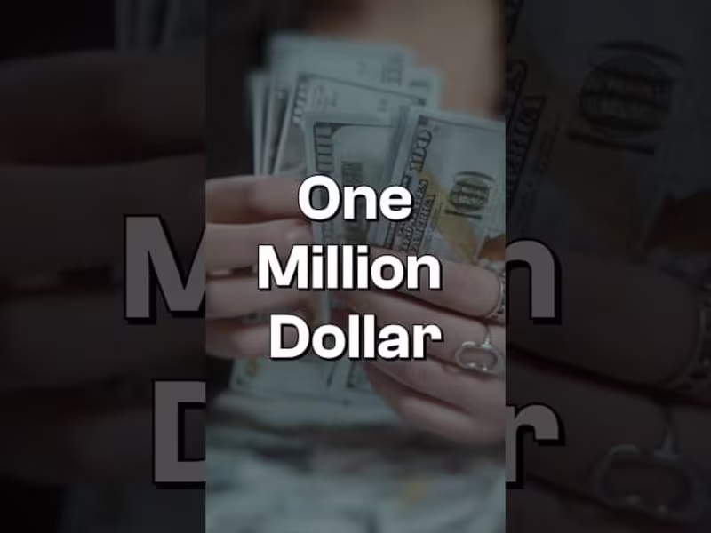 Cover image for Power of Compounding😲 1 Million $ vs1 Penny Doubling Every Day…