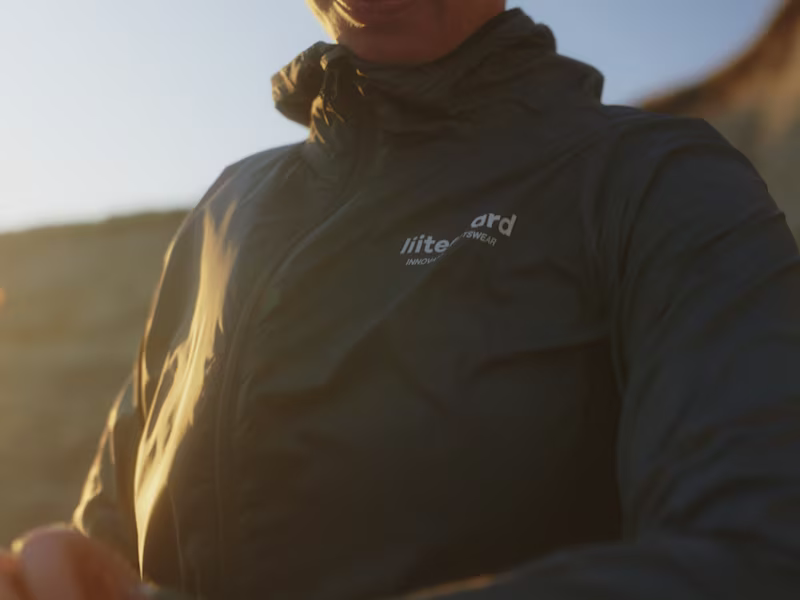 Cover image for liiteGuard Windbreaker - Promotional Video