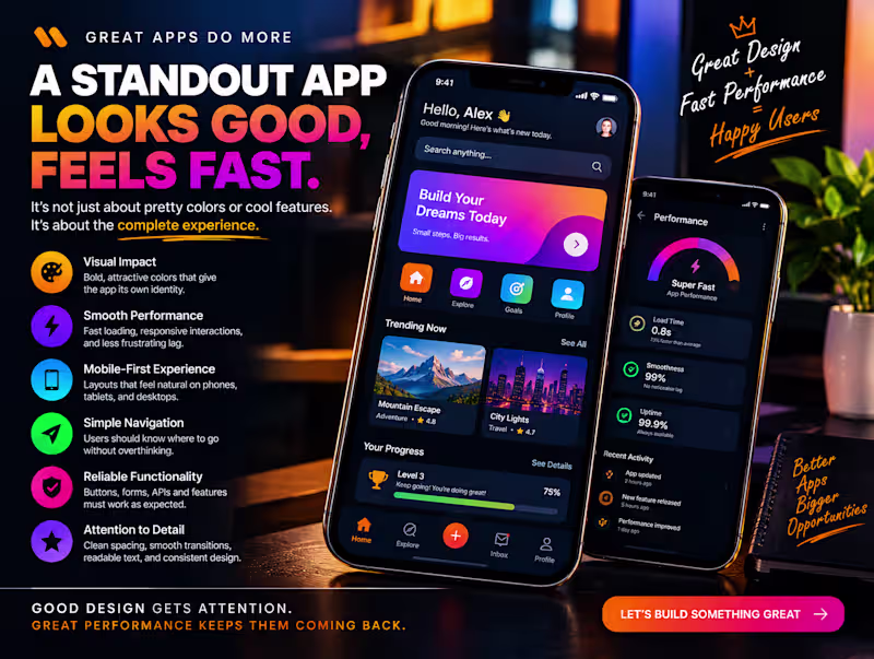 Cover image for 🚀 A BEAUTIFUL APP IS
