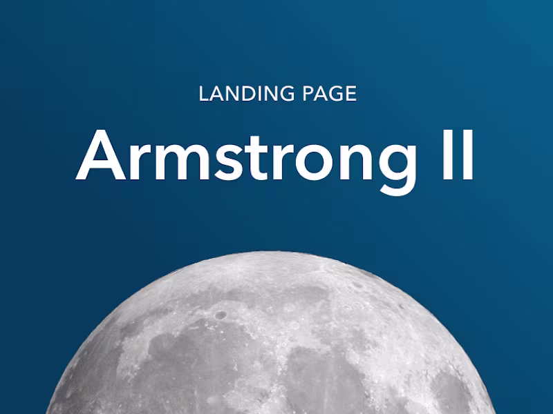 Cover image for Rinse Landing Page Redesign