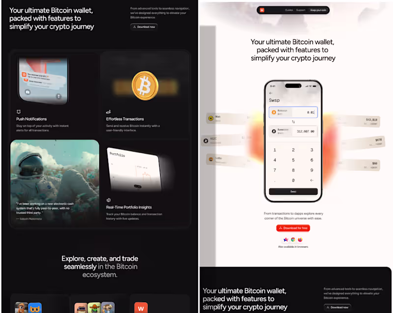 Cover image for Coinlog is a Bitcoin wallet