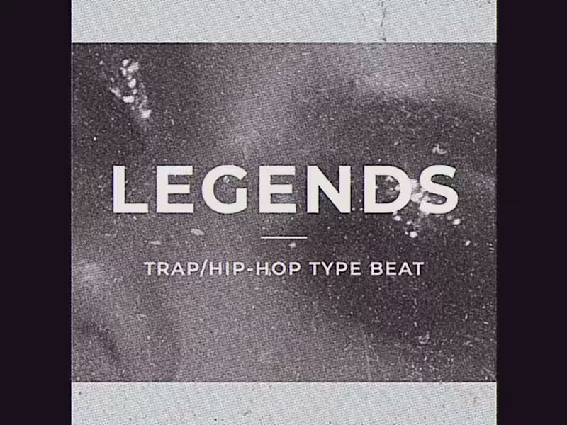 Cover image for Hip-Hop Type Beat - "Legends"