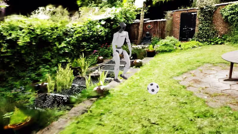 Cover image for Humanoid Skill Development (Sim-to-Real)