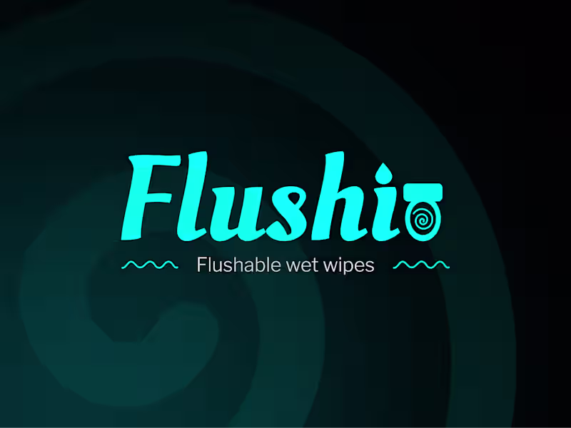 Cover image for Flushi — Brand Identity for