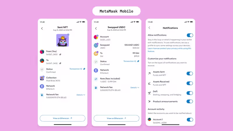 Cover image for MetaMask Notifications