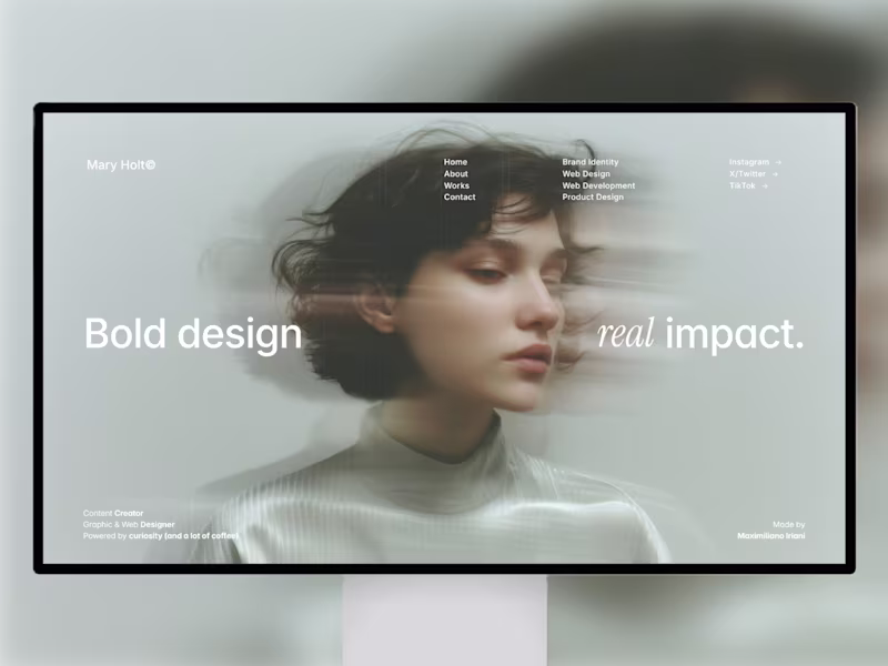 Cover image for Mary Holt - Editorial Portfolio
