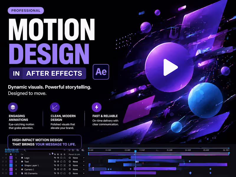 Cover image for Motion Design.