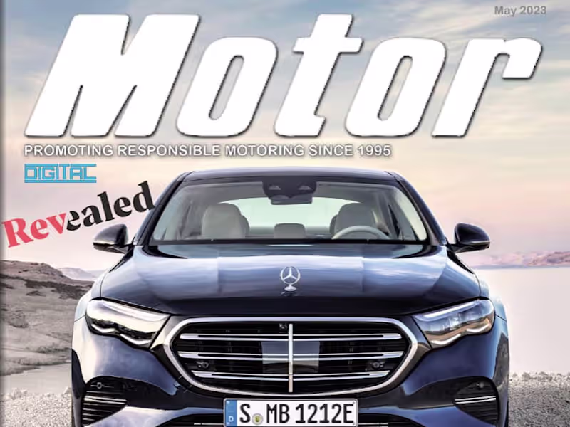 Cover image for Motor - May 2023
