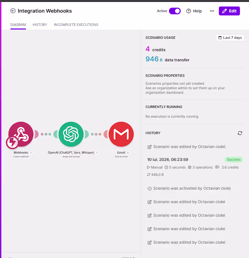 Cover image for Build a n8n or Make Automation in 7 Days