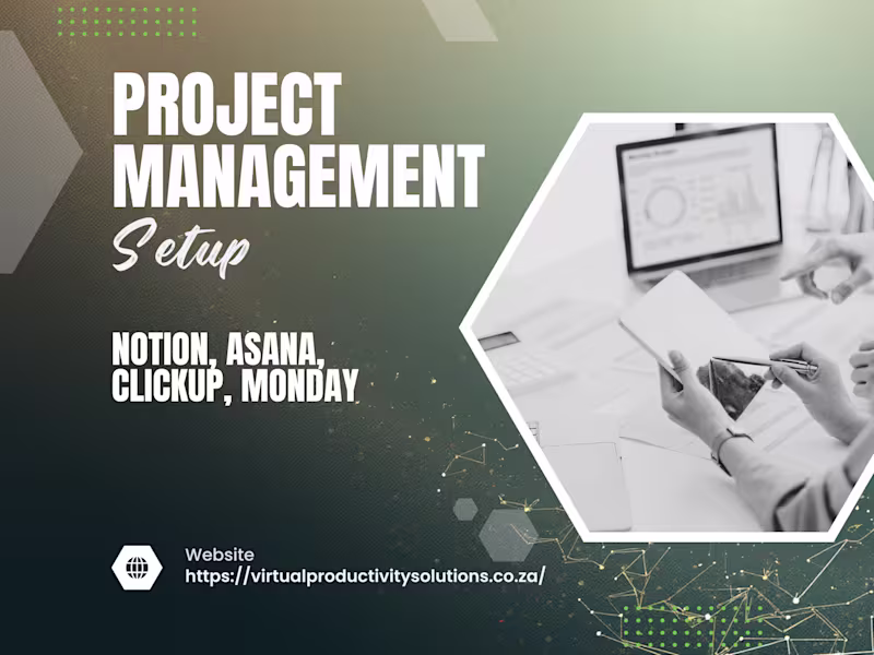 Cover image for ClickUp/Asana/Notion/Monday setup