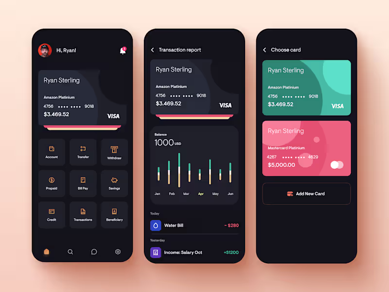 Cover image for Banking App