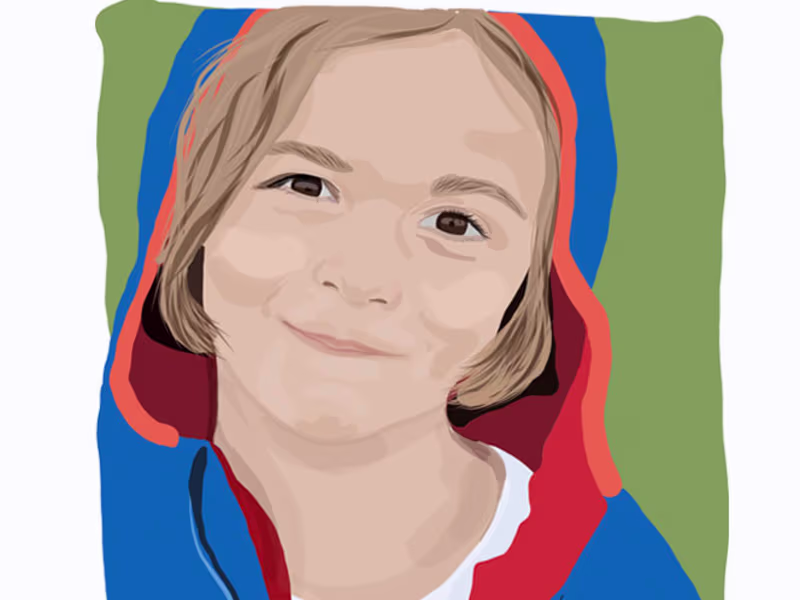 Cover image for Digital Portrait Illustration