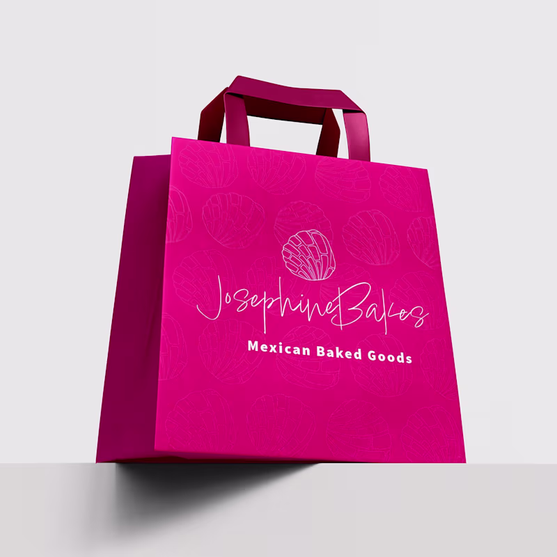 Cover image for Josephine Bakes Branding