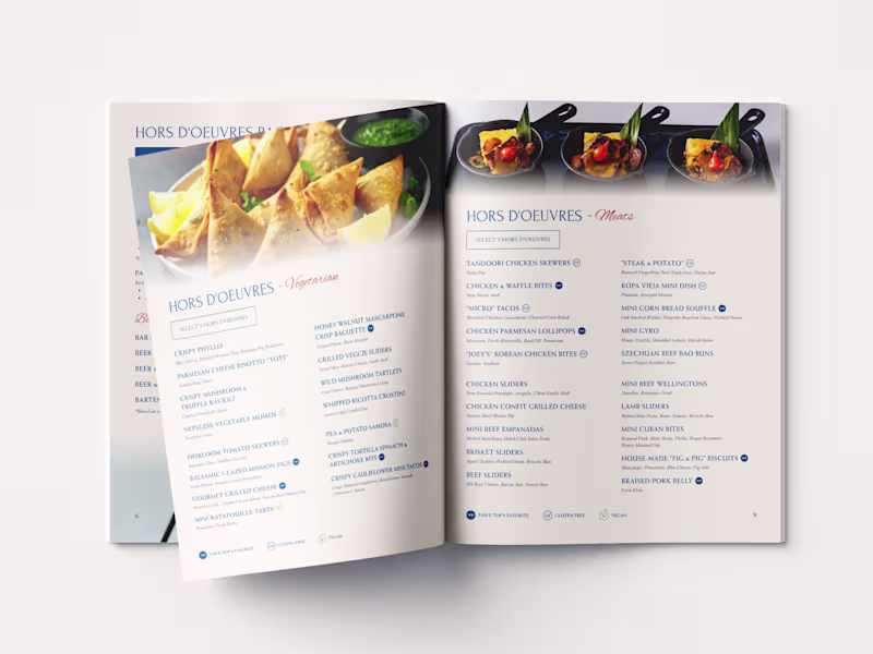Cover image for Menu Design