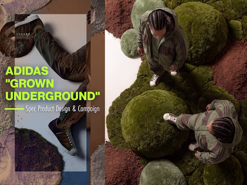 Cover image for Adidas "Grown Underground" — Spec