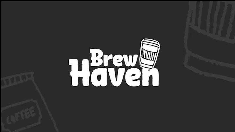 Cover image for Brew Haven Café – Branding & Identity Design