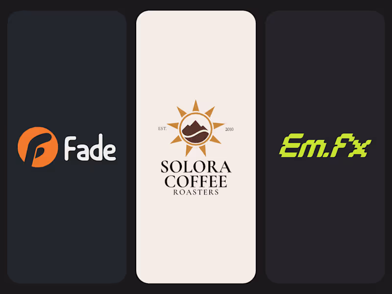 Cover image for Logo Design — 3 Concepts