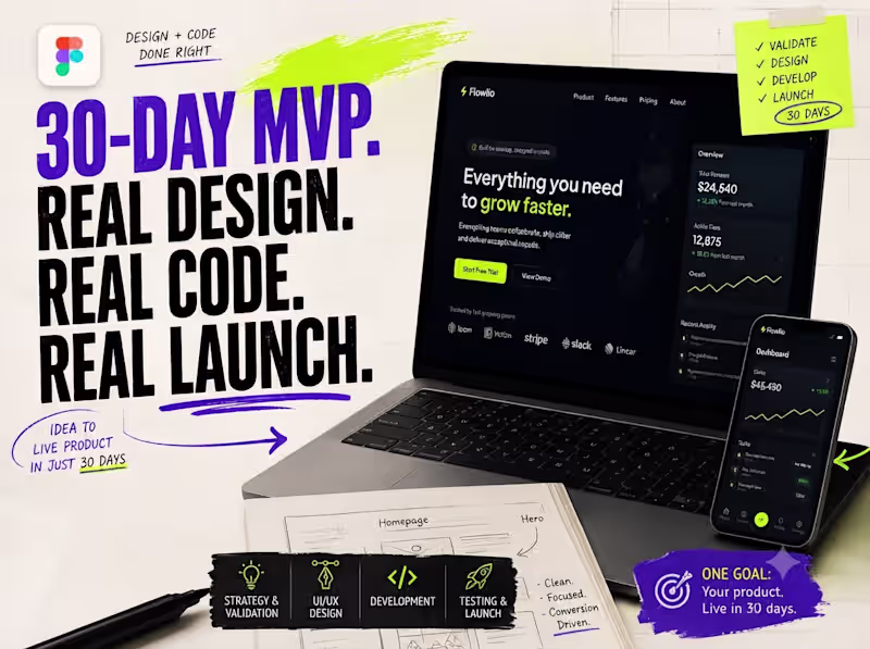 Cover image for Build your MVP in just 30 days