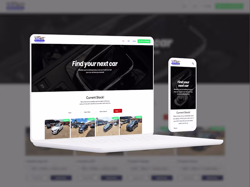 Cover image for Listing Website