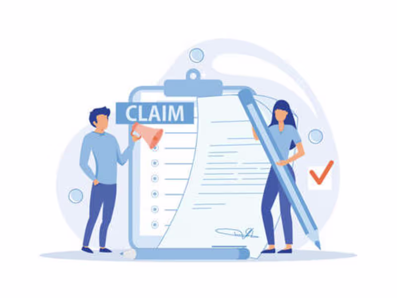 Cover image for Claims Reporting & Management System – UX/UI & Data Architecture