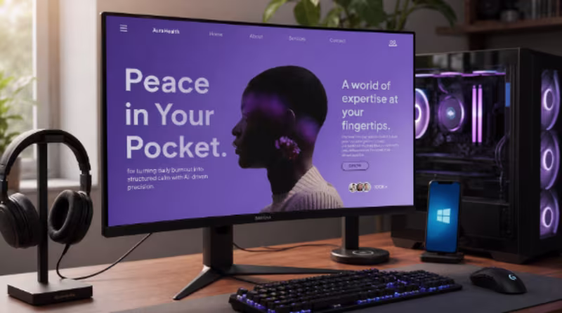 Cover image for AuraHealth — AI-Powered Wellness Companion
"Making