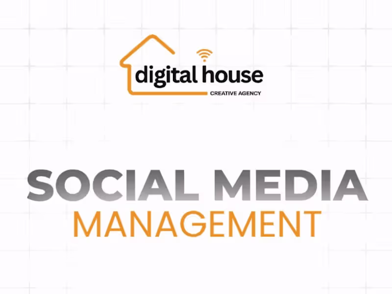 Cover image for Social Media Management & Digital