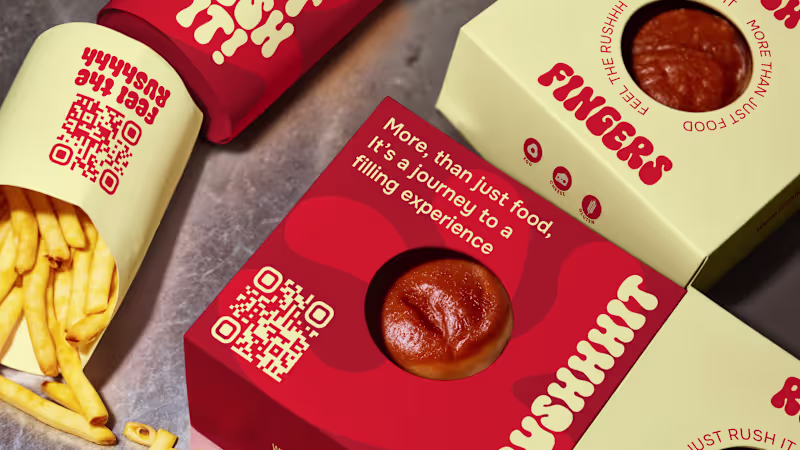 Cover image for Rush Fingers Brand Identity